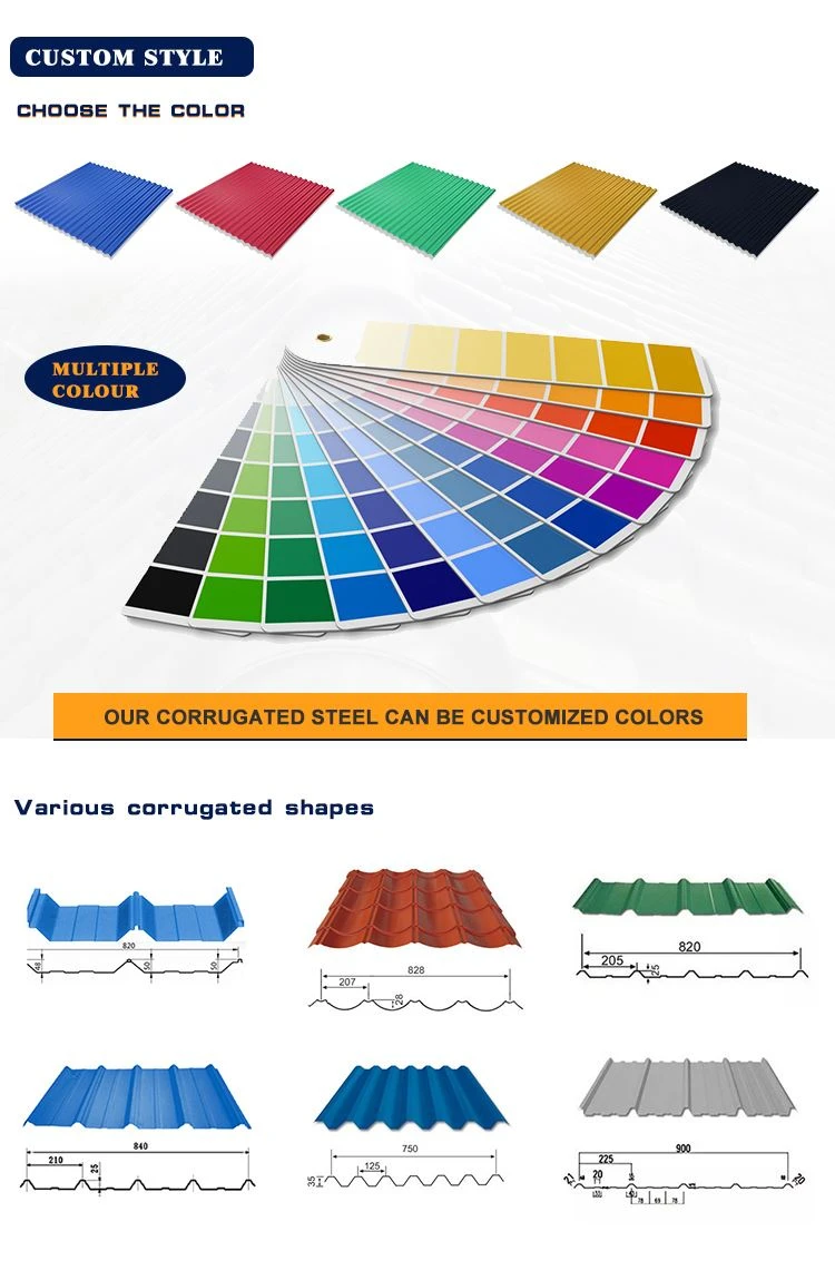 Prepainted Corrugated Roofing Sheets
