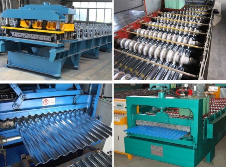 Prepainted Corrugated Roofing Sheets