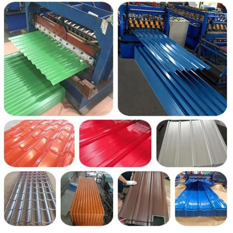 Prepainted Corrugated Roofing Sheets