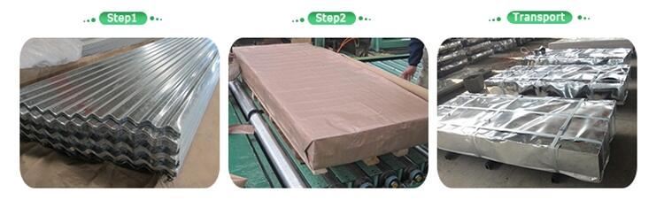 Prepainted Corrugated Roofing SheetsPacking