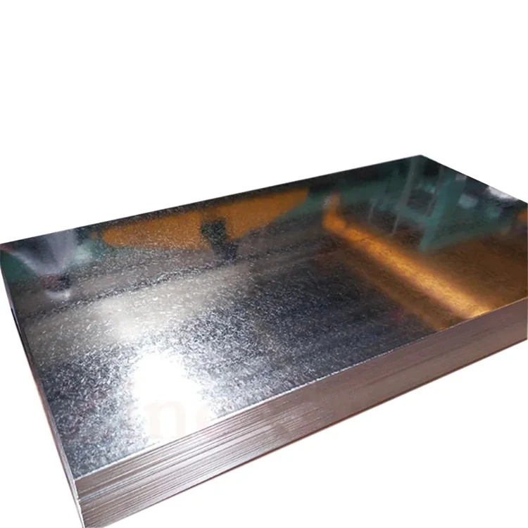 Galvanized steel plate Galvanized steel plate