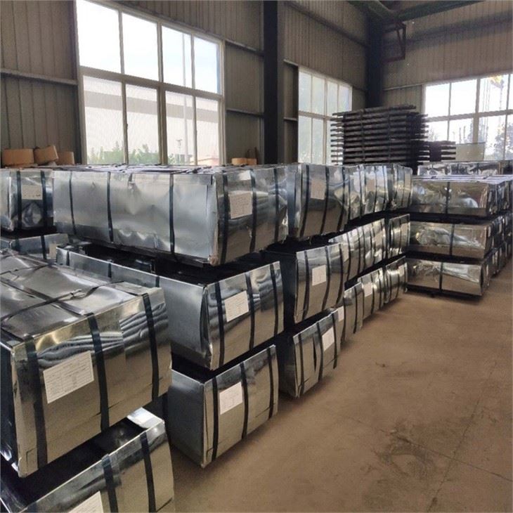 PPGL Corrugated Roofing Sheets