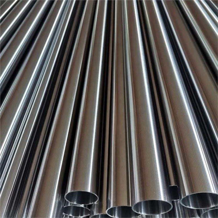 ASTM A312 201 304 2507 Decorative Stainless Steel Pipe