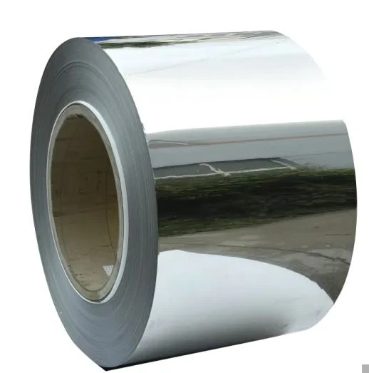 Bobina din oțel inoxidabil ASTM 321