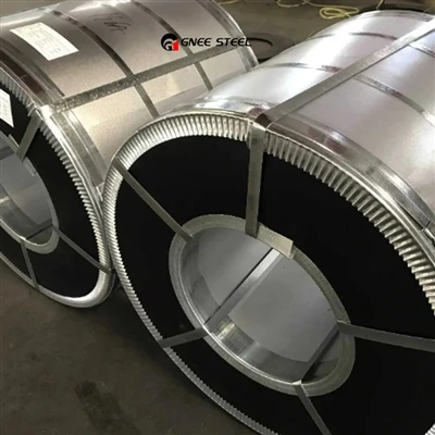 Placă de oțel din aliaj de siliciu din aluminiu cu scufundare la cald