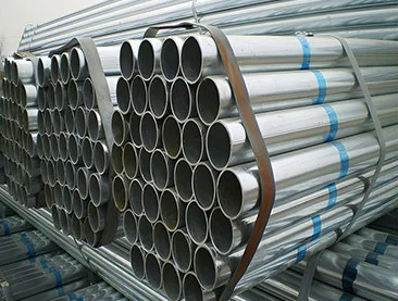 Pipetube rotundă din oțel galvanizat